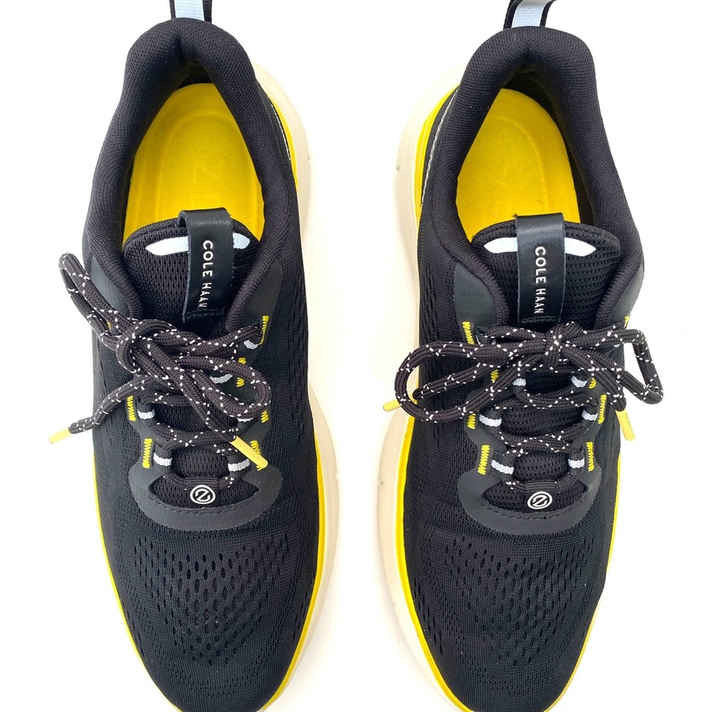 Cole Haan Men's Black ZeroGround Journey Work Fashion Sneaker - Picture 10 of 14